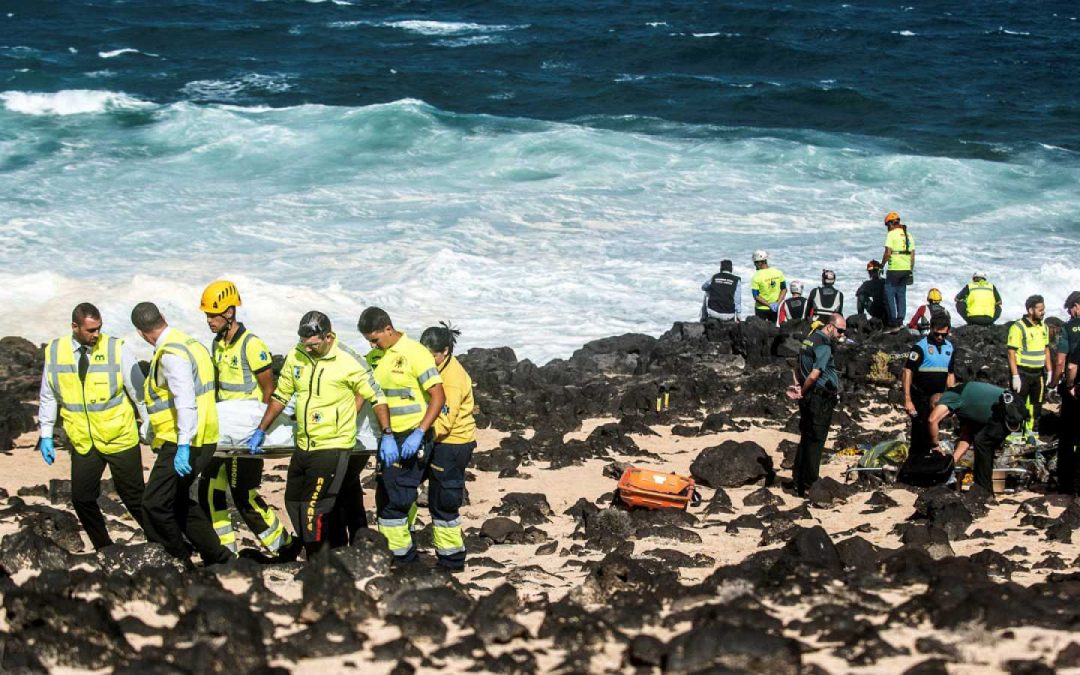 Naufragio de una embarcación deja 9 migrantes muertos