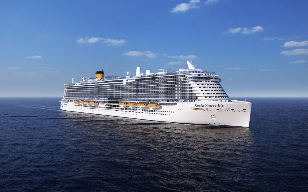 El Costa Smeralda “El barco más limpio del mundo”