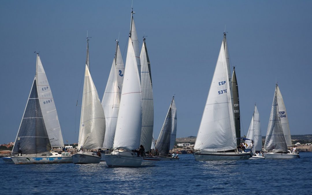 El deporte de las velas, pasión y aventura