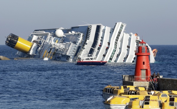 Accidentes marítimos más impactantes