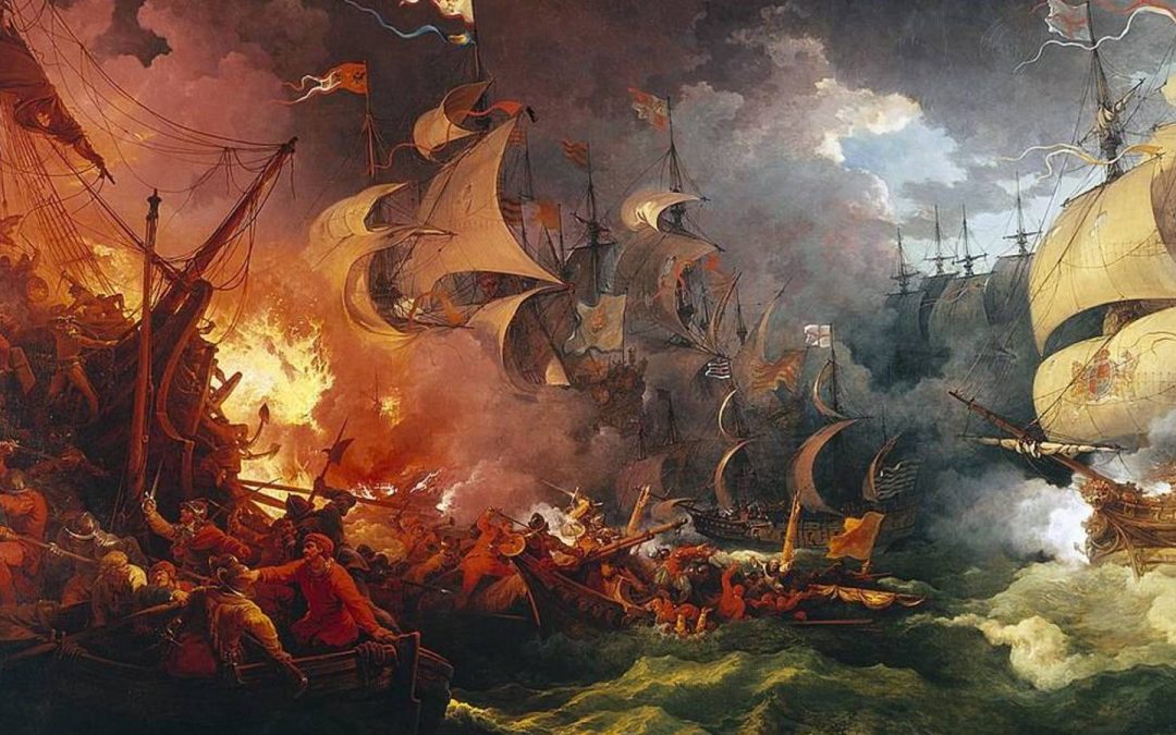 La Contra Armada, batalla naval en la que España humilló a Inglaterra