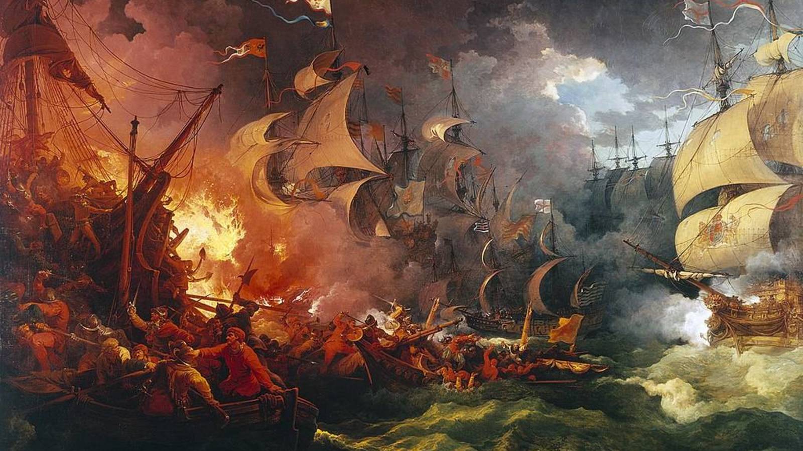 La Contra Armada, batalla naval en la que España humilló a Inglaterra