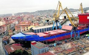 Astilleros asturianos "controlan" la producción de barcos en España