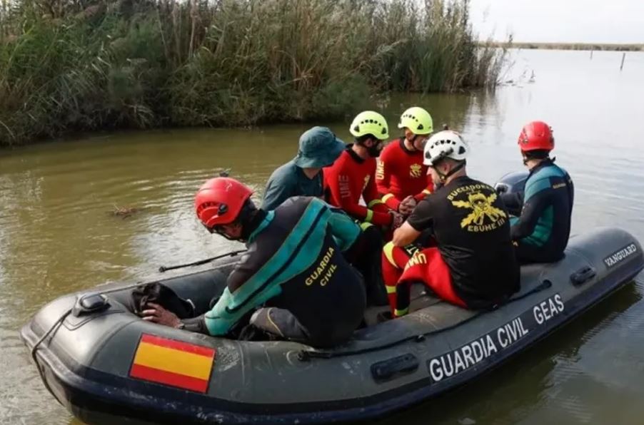 Terrible hallazgo en el pantano de San Juan 2025